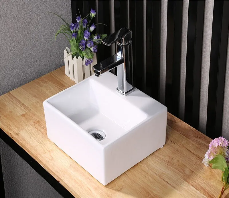 Товар: Умывальник CeramaLux 9135 - фото 4 Умывальник CeramaLux 9135 — фото 4, Раковины