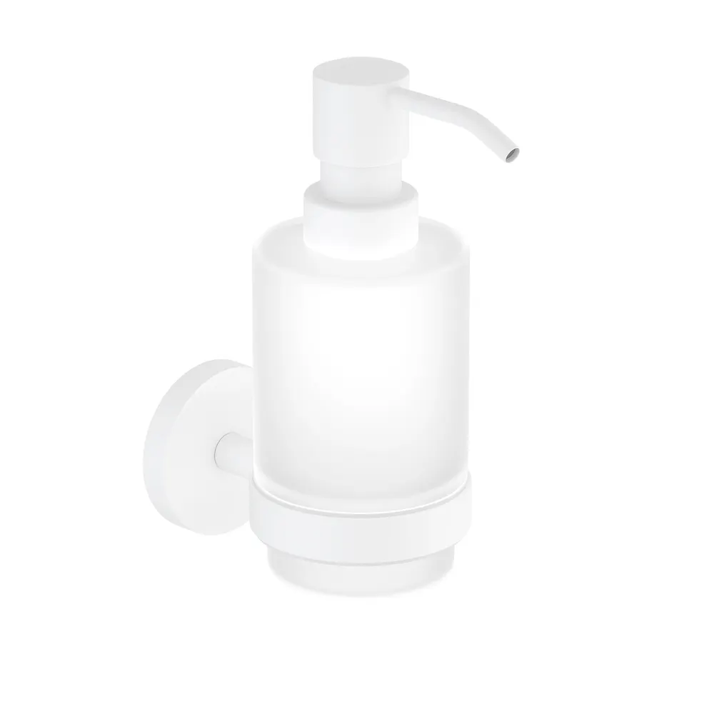 Дозатор Timo Saona 13039/16 белый матовый — фото 1, Дозаторы