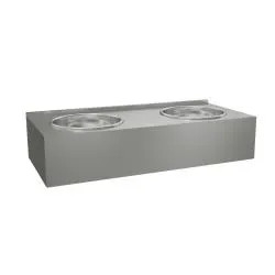 Товар: Раковина Wash накладная 2 раковины 13081.2.S, шт - фото 1 Раковина Wash накладная 2 раковины 13081.2.S, шт — фото 1, Раковины