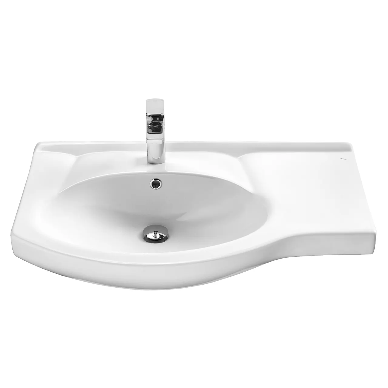 Товар: Раковина SANTEK Коралл 83 мебельная белый (WH110228) - фото 1 Раковина SANTEK Коралл 83 мебельная белый (WH110228) — фото 1, Раковины подвесные