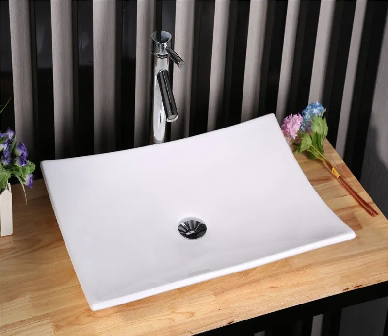 Умывальник CeramaLux 78123B — фото 11, Раковины