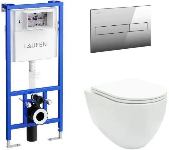 Унитаз с инсталляцией Allen Brau Reality 4.32006.20/8.9466.0.000.000.1 белый глянец 00316510 — фото 40, Комплекты унитаз + инсталляция