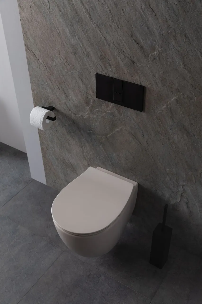 Товар: Чаша подвесного унитаза Allen Brau Fantasy 4.11004.IV айвори - фото 13 Чаша подвесного унитаза Allen Brau Fantasy 4.11004.IV айвори — фото 13, Подвесные унитазы