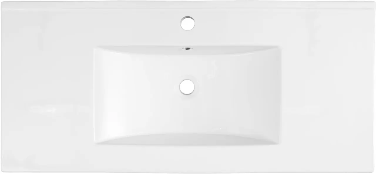 Товар: Раковина Aquanet Flow 100 00347433 - фото 2 Раковина Aquanet Flow 100 00347433 — фото 2, Раковины