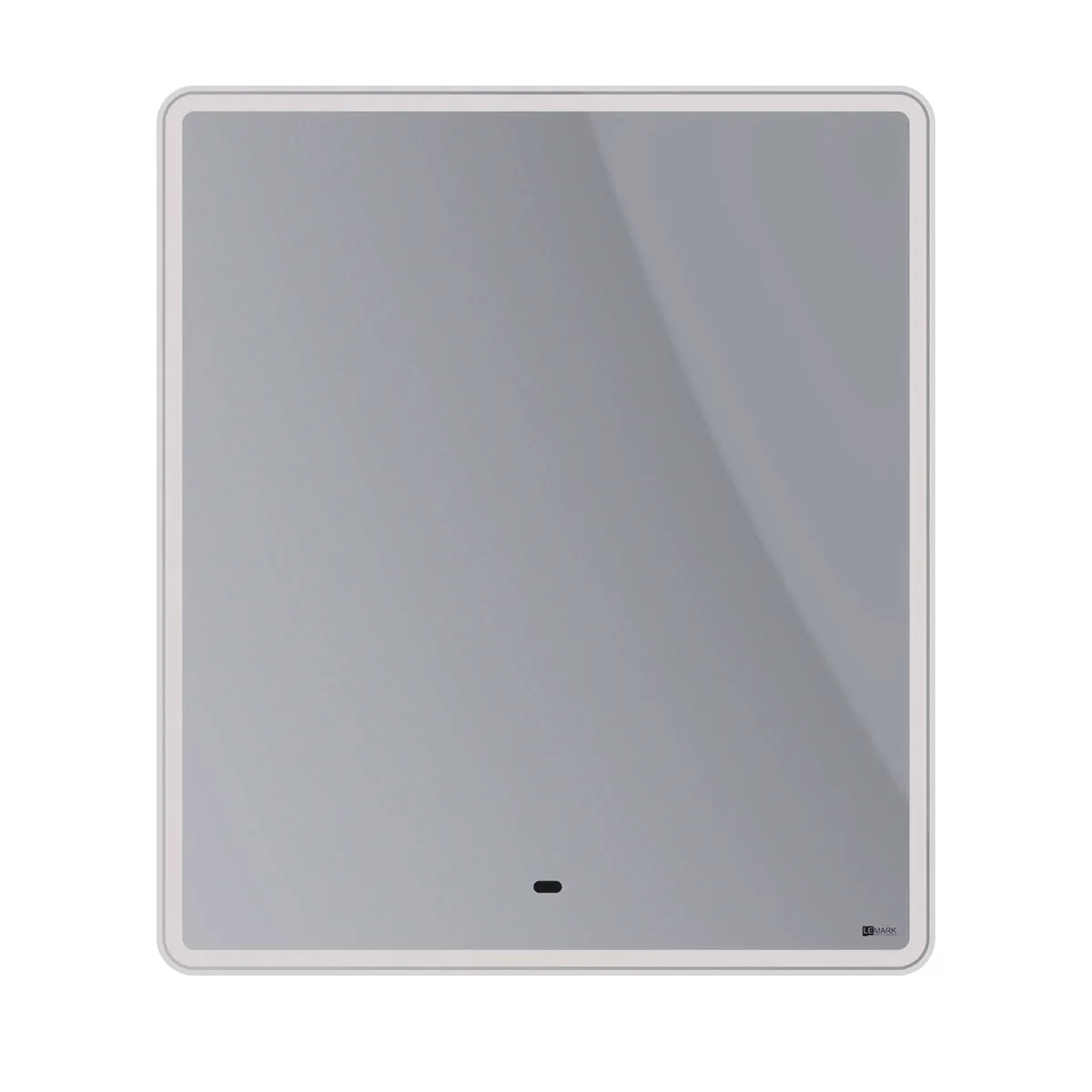 Зеркало Lemark ELEMENT 70х80 см с подсветкой, с подогревом LM70Z-E — фото 3, Зеркала в ванную комнату