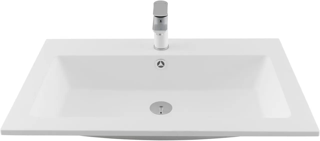 Товар: Раковина Aquanet Электра 80 белый матовый 00326512 - фото 1 Раковина Aquanet Электра 80 белый матовый 00326512 — фото 1, Раковины