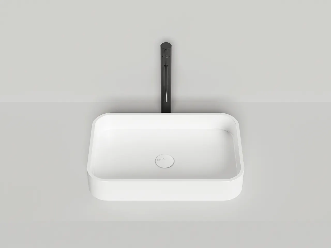 Товар: Раковина накладная CALLISTA 01 покраска по RAL полностью 1101204SMF - фото 2 Раковина накладная CALLISTA 01 покраска по RAL полностью 1101204SMF — фото 2, Раковины