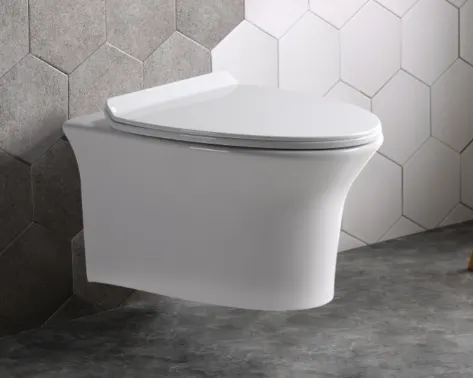 Товар: Унитаз подвесной CeramaLux CL2100 - фото 13 Унитаз подвесной CeramaLux CL2100 — фото 13, Подвесные унитазы