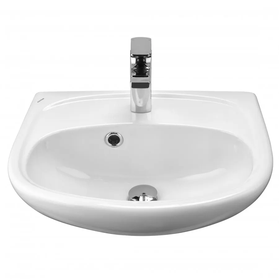 Товар: АНИМО Умывальник 40 см., хр.кольцо, крепление, САНТЕК 1WH110490 - фото 1 АНИМО Умывальник 40 см., хр.кольцо, крепление, САНТЕК 1WH110490 — фото 1, Раковины подвесные