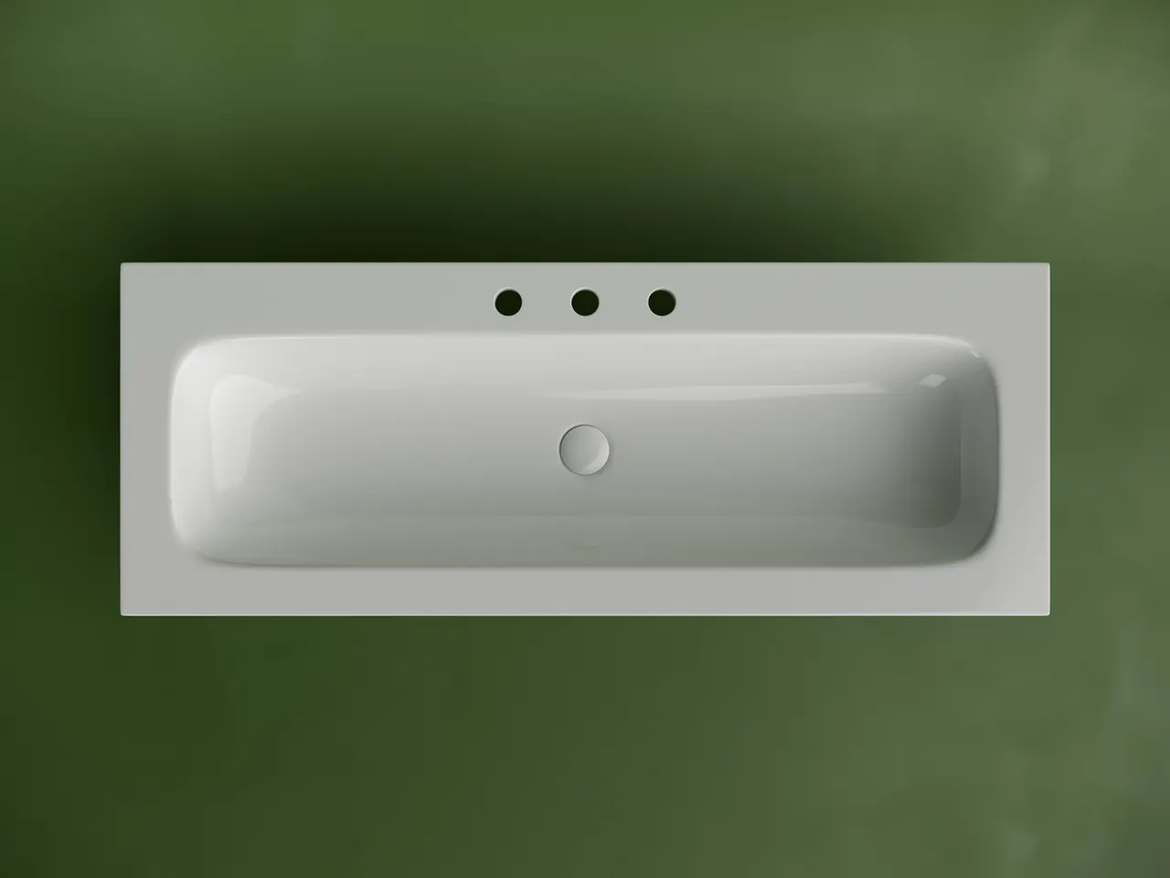 Товар: Раковина накладная мебельная CERAMICANOVA Grace прямоугольная 1210x457x137 с тремя отверстиями под смеситель цвет белый CN7024 - фото 3 Раковина накладная мебельная CERAMICANOVA Grace прямоугольная 1210x457x137 с тремя отверстиями под смеситель цвет белый CN7024 — фото 3, Раковины накладные