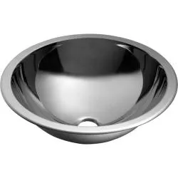 Товар: Раковина 355 мм глянец встраиваемая без отверстия, шт 13030.B - фото 1 Раковина 355 мм глянец встраиваемая без отверстия, шт 13030.B — фото 1, Раковины