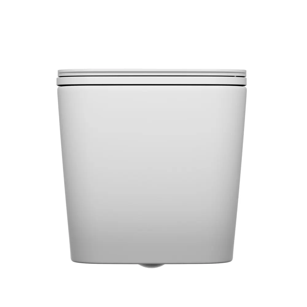 Товар: Унитаз ABBER Ultra AC1303 подвесной белый с ультратонким ободком - фото 9 Унитаз ABBER Ultra AC1303 подвесной белый с ультратонким ободком — фото 9, Подвесные унитазы