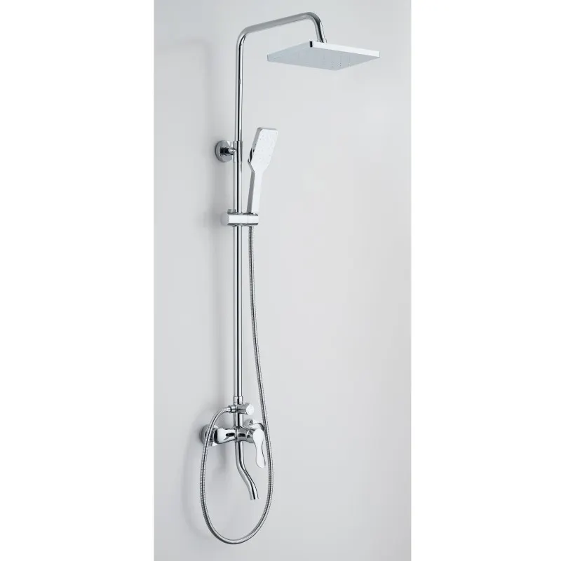 Товар: Душевая система Сантаком stOmega 7704, хром - фото 1 Душевая система Сантаком stOmega 7704, хром — фото 1, Душевые системы