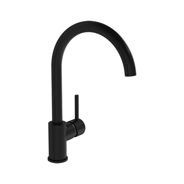 A4209136EXP Minimax S Смеситель для кухни черный матовый VITRA — фото 1, Смесители для кухни