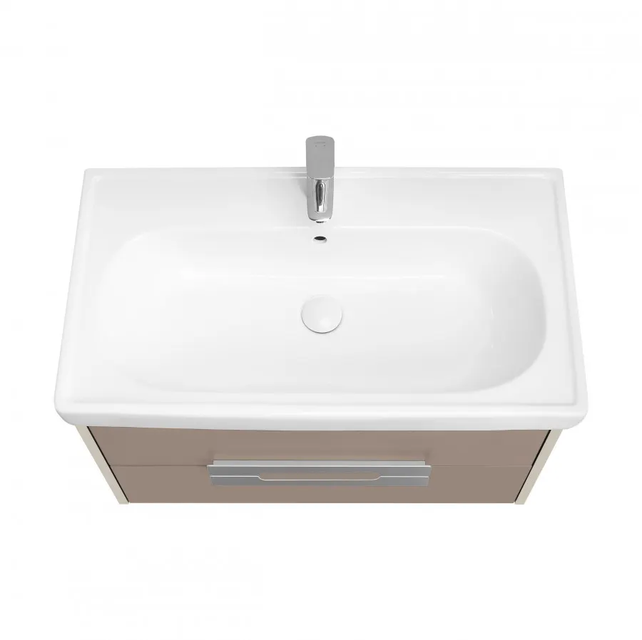 Товар: Тумба АР-ДЕКО 85, 2 ящ., кашемир (под раковину НЕО КЛАССИК 85) 1A280401DD6E0 - фото 2 Тумба АР-ДЕКО 85, 2 ящ., кашемир (под раковину НЕО КЛАССИК 85) 1A280401DD6E0 — фото 2, Тумбы под раковину