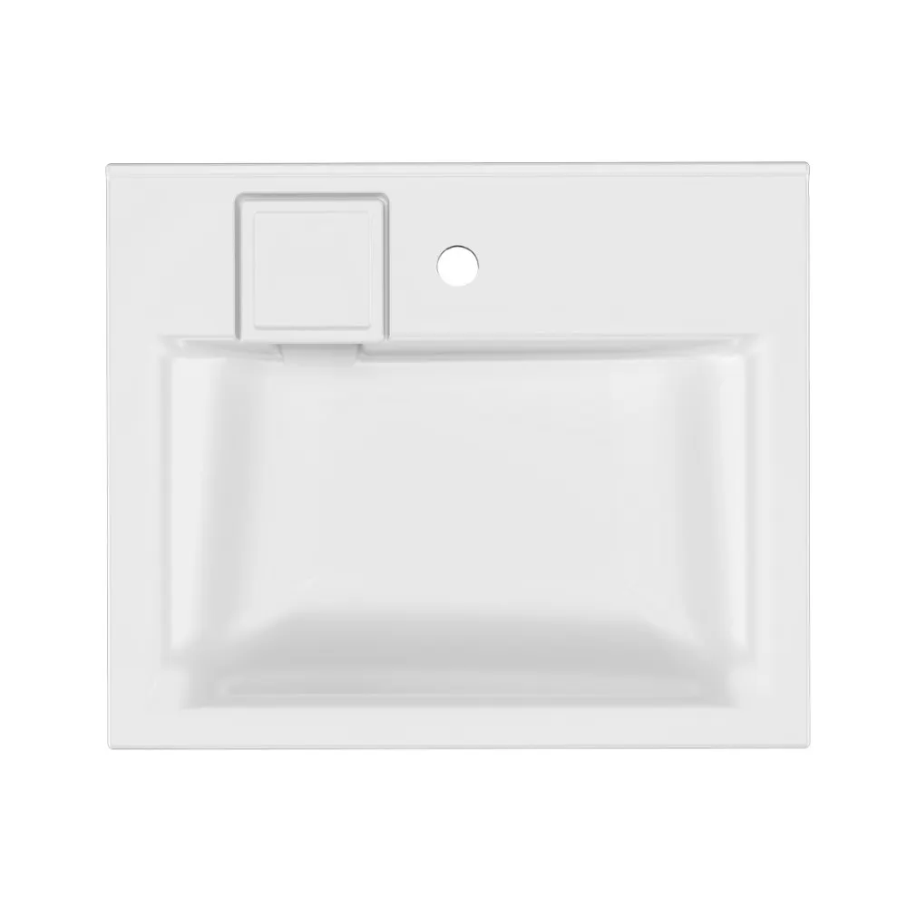 Раковина Paola Siena 500, белый — фото 3, Раковины