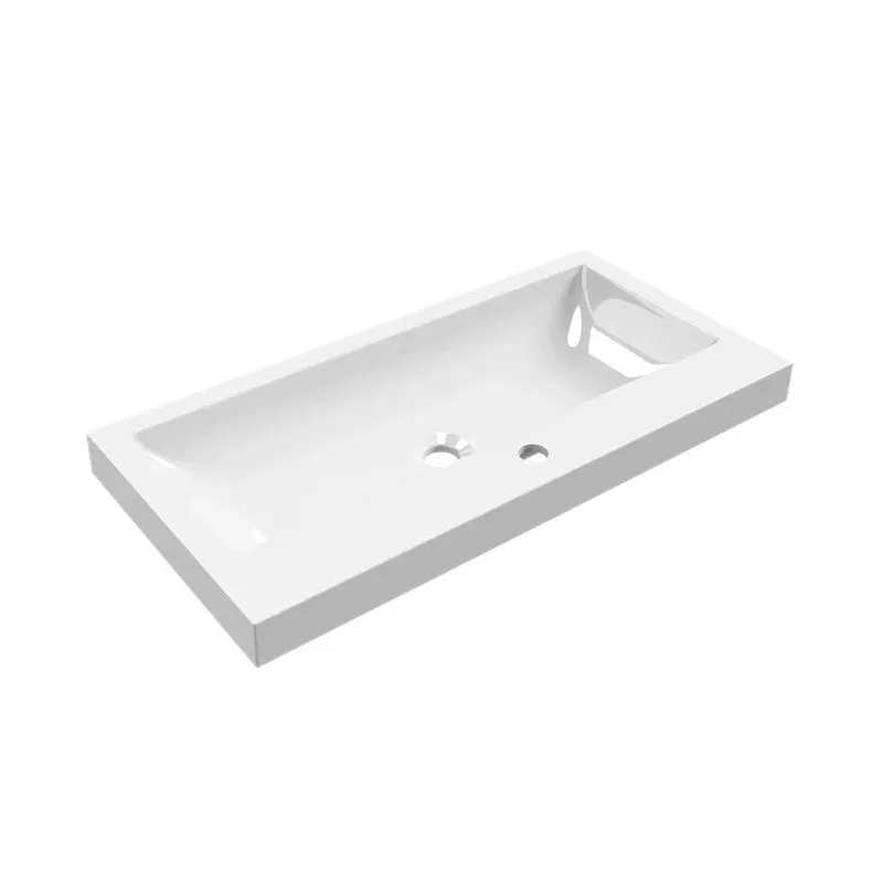 Раковина Paola Lazio 800, белый — фото 5, Раковины