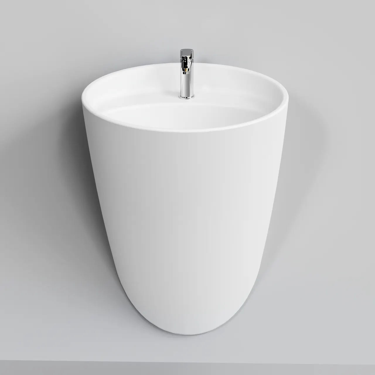 Товар: Раковина Ambassador Queen 116T20102 (535*465*765) БЕЛАЯ МАТОВАЯ - фото 6 Раковина Ambassador Queen 116T20102 (535*465*765) БЕЛАЯ МАТОВАЯ — фото 6, Раковины