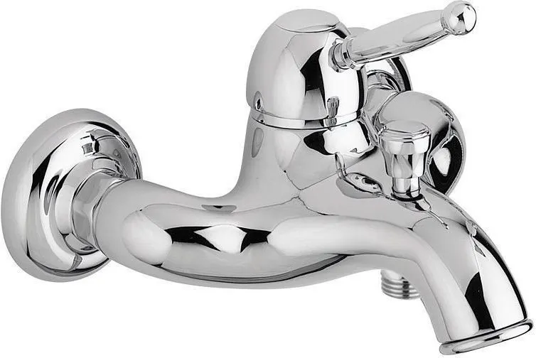 Товар: Смеситель для ванны с душем Paffoni Giorgia GI022CR - фото 1 Смеситель для ванны с душем Paffoni Giorgia GI022CR — фото 1, Смеситель для ванны