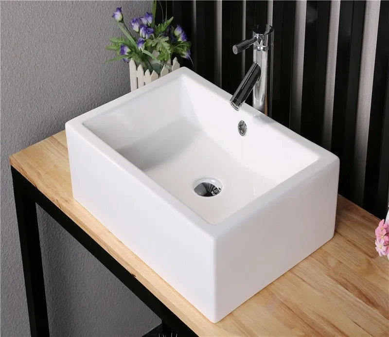 Умывальник CeramaLux 9129 — фото 6, Раковины