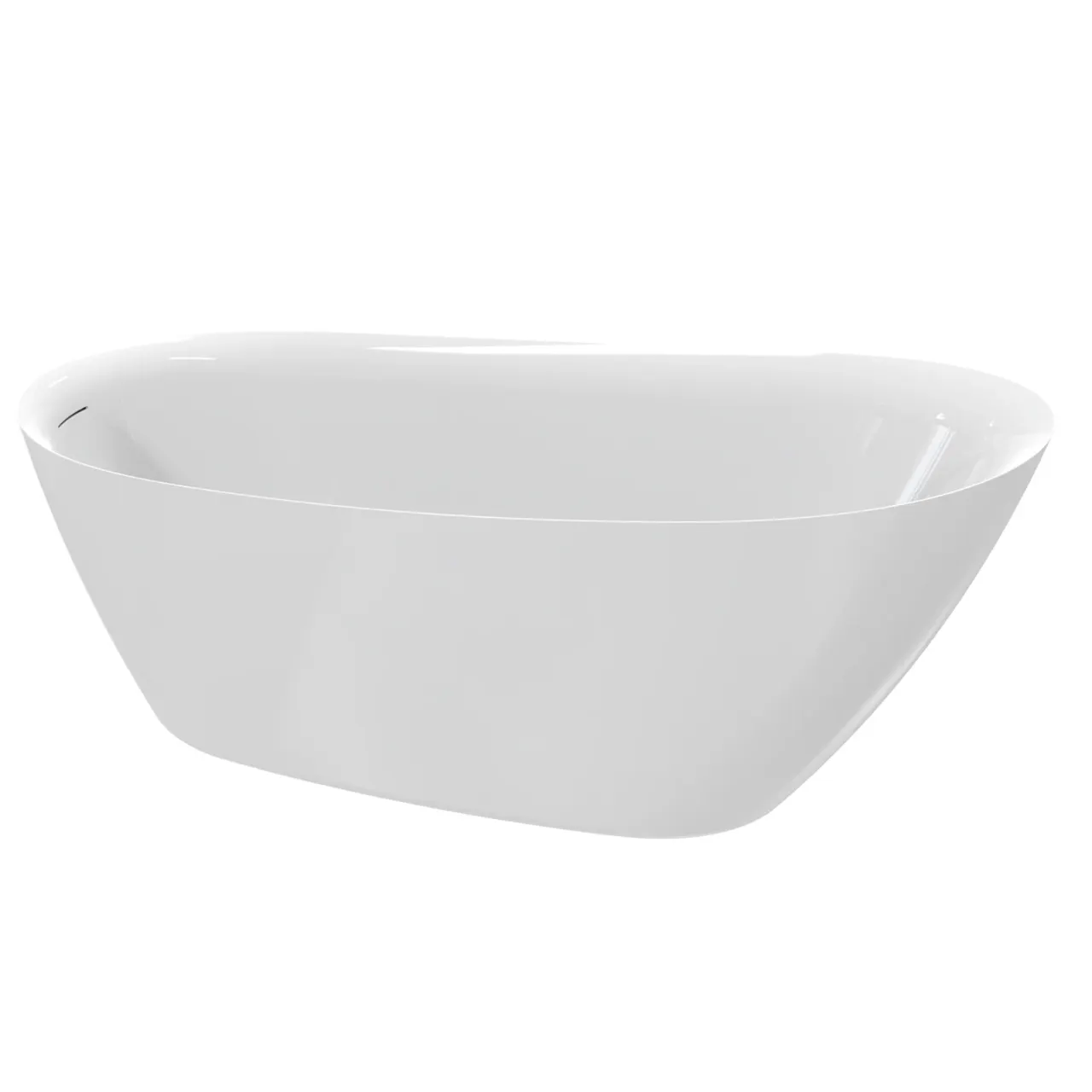 Товар: Ванна AQUAme акриловая отдельностоящая AQM3503GW - фото 1 Ванна AQUAme акриловая отдельностоящая AQM3503GW — фото 1, Акриловые ванны