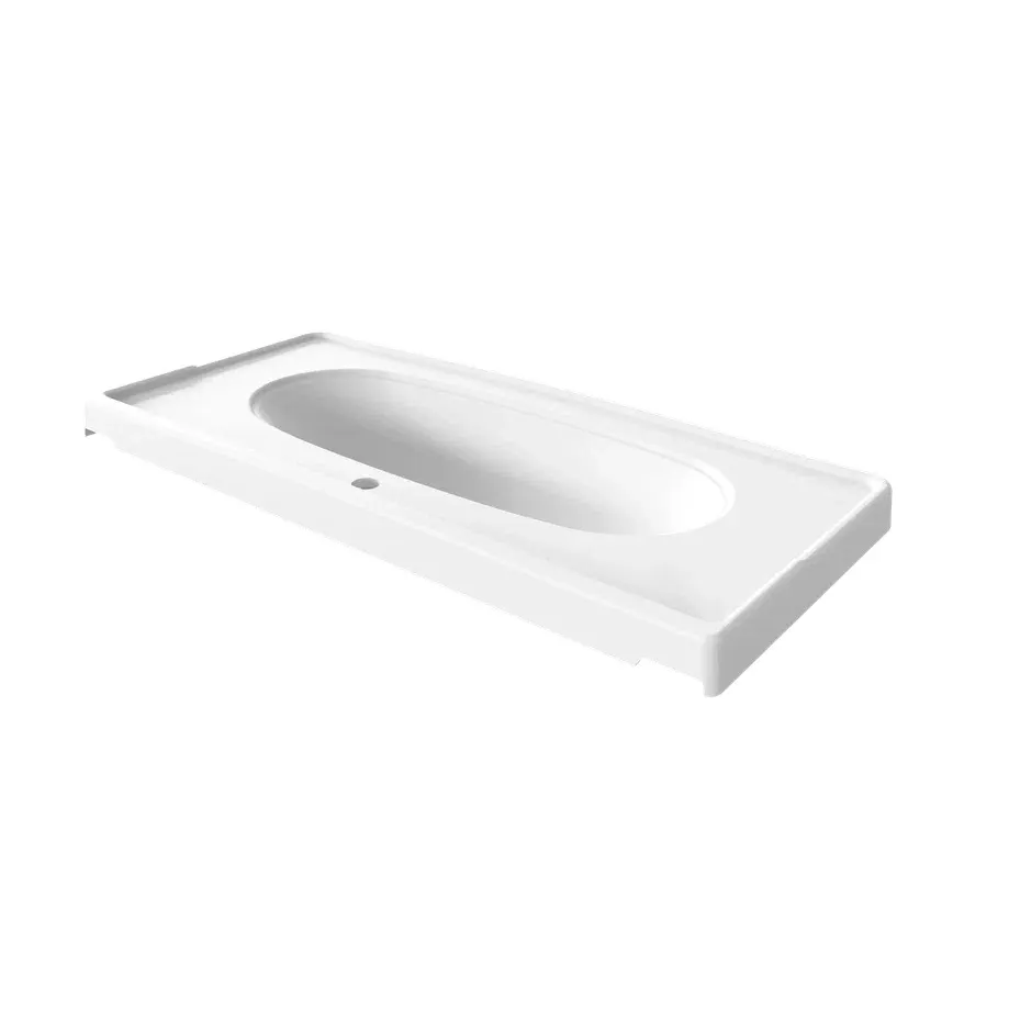 Товар: Раковина Paola Avrora 1000, белый - фото 3 Раковина Paola Avrora 1000, белый — фото 3, Раковины