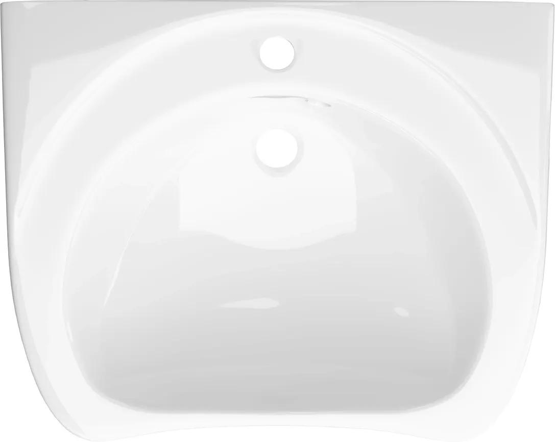 Товар: Раковина КЕРАМИН ИНКЛЮЖН 60 белый глянец CDB00021472 (4810531139010) - фото 2 Раковина КЕРАМИН ИНКЛЮЖН 60 белый глянец CDB00021472 (4810531139010) — фото 2, Раковины