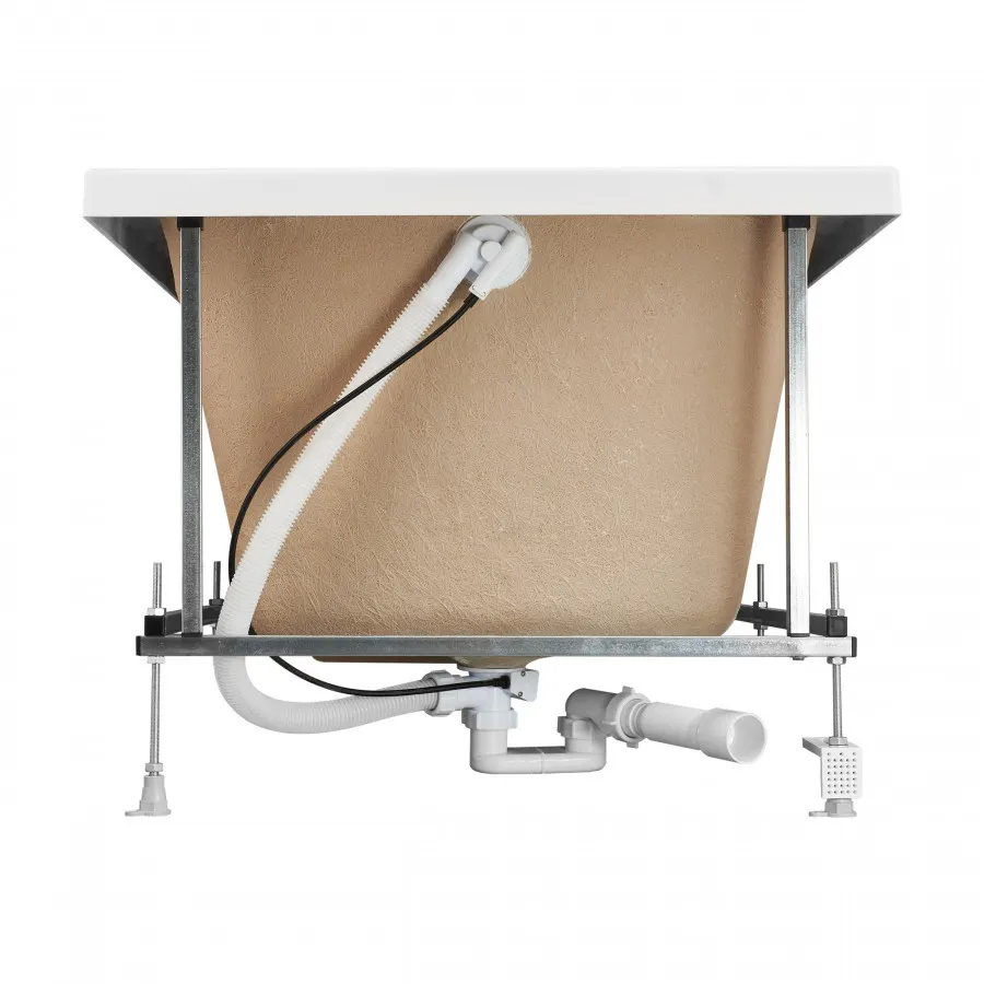 Товар: ФИДЖИ Ванна акриловая 160х75 см., без монтажного комплекта, САНТЕК 1WH501597 - фото 3 ФИДЖИ Ванна акриловая 160х75 см., без монтажного комплекта, САНТЕК 1WH501597 — фото 3, Акриловые ванны