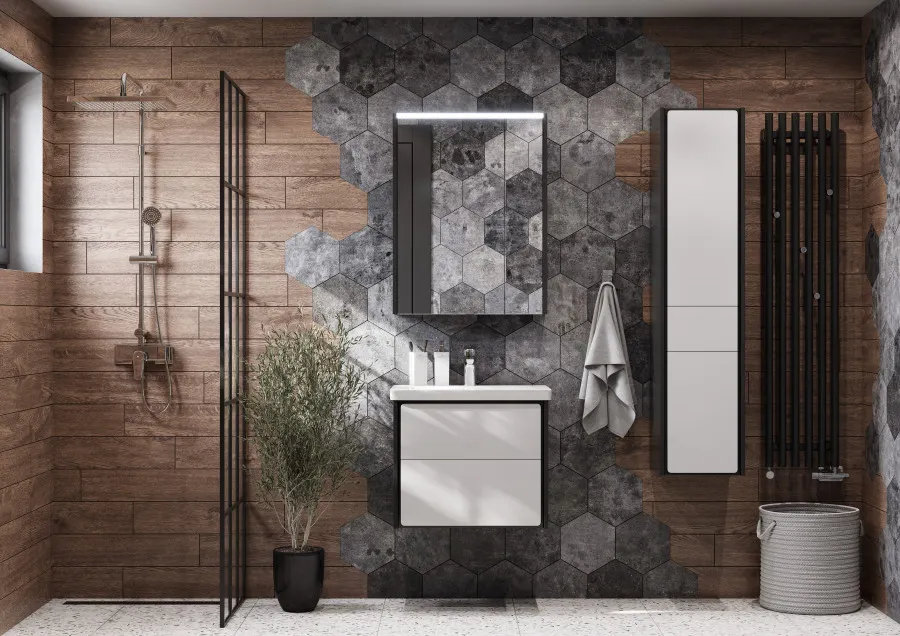 Товар: GAP UNIK Мебельная раковина 60, белая, ROCA 7327472000 - фото 4 GAP UNIK Мебельная раковина 60, белая, ROCA 7327472000 — фото 4, Раковины