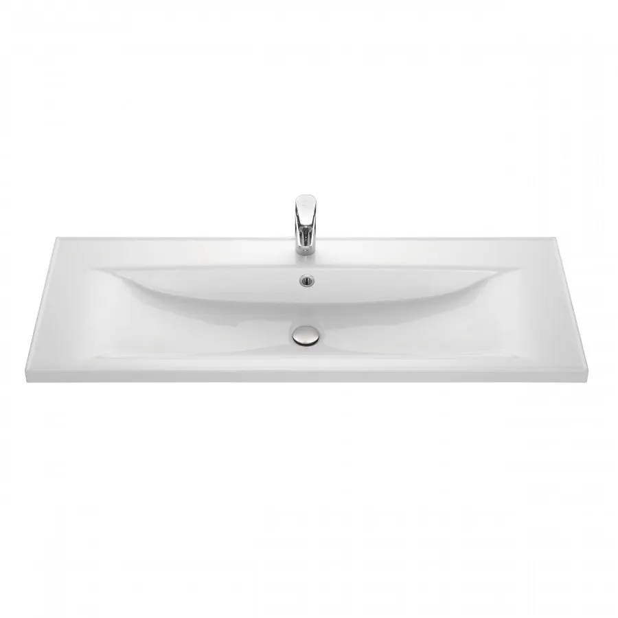 Раковина АЙРИС 120, белая 1A729631AG010 — фото 2, Раковины