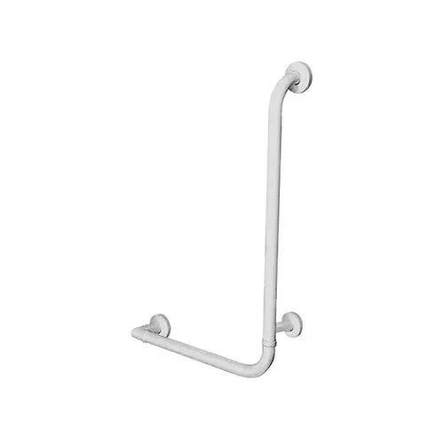 Товар: Поручень GLOBO AUSILIA угловой правый цвет белый DS117 - фото 1 Поручень GLOBO AUSILIA угловой правый цвет белый DS117 — фото 1, Поручни для ванной