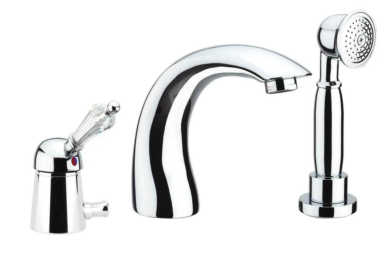 Товар: Смеситель на борт ванны Fiore IMPERIAL-SKY (SWAROVSKI®) 82CR5105, хром - фото 1 Смеситель на борт ванны Fiore IMPERIAL-SKY (SWAROVSKI®) 82CR5105, хром — фото 1, Смесители на борт ванны