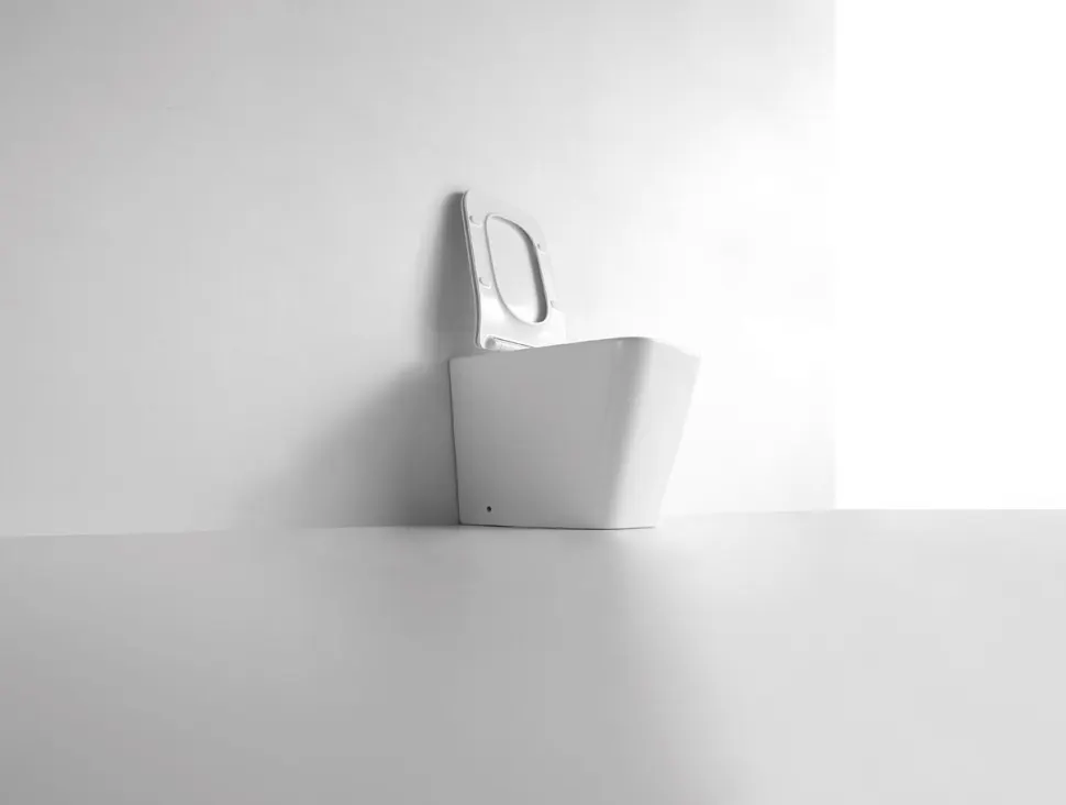 Товар: Унитаз приставной CeramaLux 3170 - фото 2 Унитаз приставной CeramaLux 3170 — фото 2, Приставные унитазы