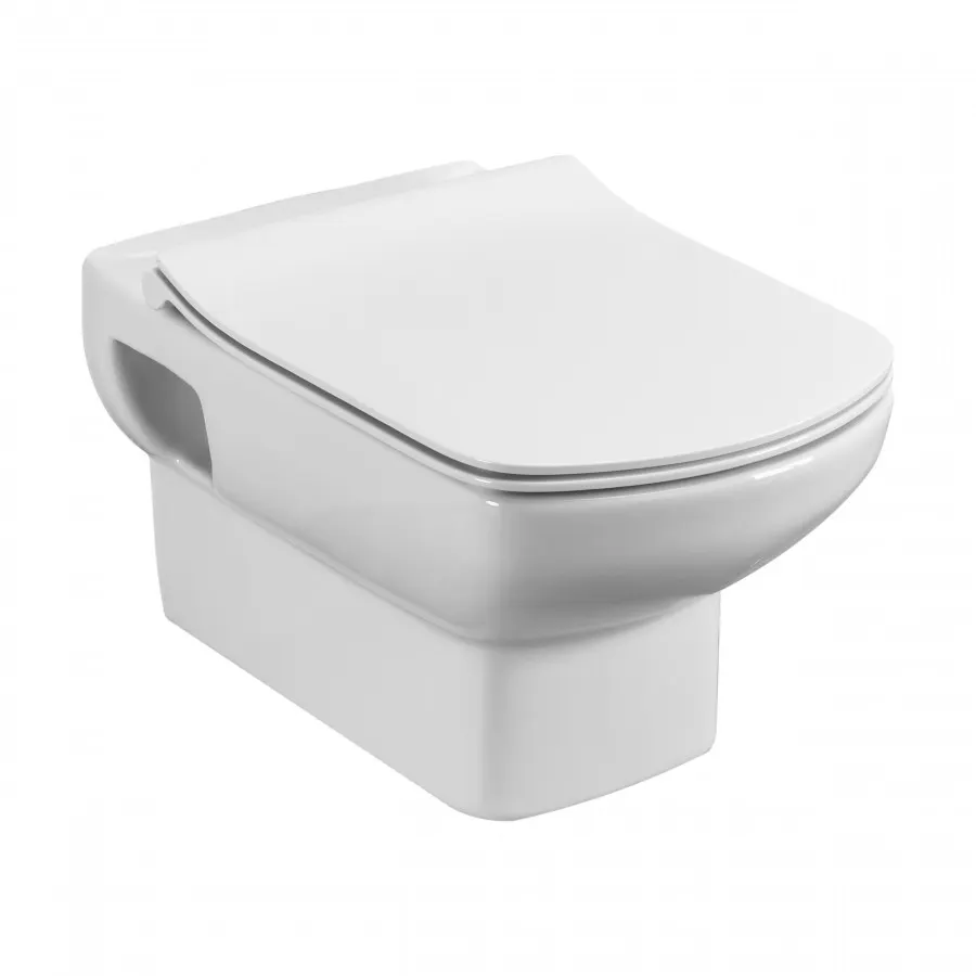 Товар: DAMA SENSO Чаша подвесного унитаза. ROCA 7346517000 - фото 5 DAMA SENSO Чаша подвесного унитаза. ROCA 7346517000 — фото 5, Подвесные унитазы