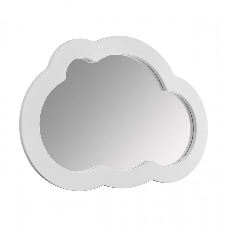 Товар: Зеркало КАСПЕР ОБЛАКО, навесное, белый матовый 1A283602CRE20 - фото 2 Зеркало КАСПЕР ОБЛАКО, навесное, белый матовый 1A283602CRE20 — фото 2, Зеркала в ванную комнату