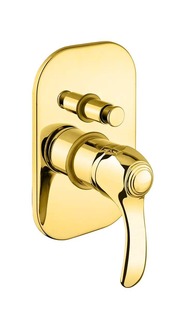 Товар: Смеситель для душа Fiore JAFAR 47OO5134, золото - фото 1 Смеситель для душа Fiore JAFAR 47OO5134, золото — фото 1, Смеситель для душа