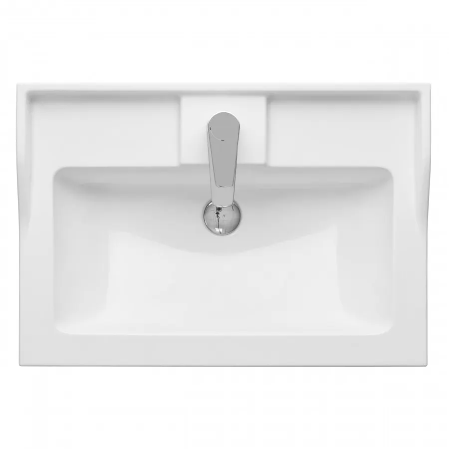 Товар: Раковина ФАБИА 65, белая 1A708731FB010 - фото 3 Раковина ФАБИА 65, белая 1A708731FB010 — фото 3, Раковины