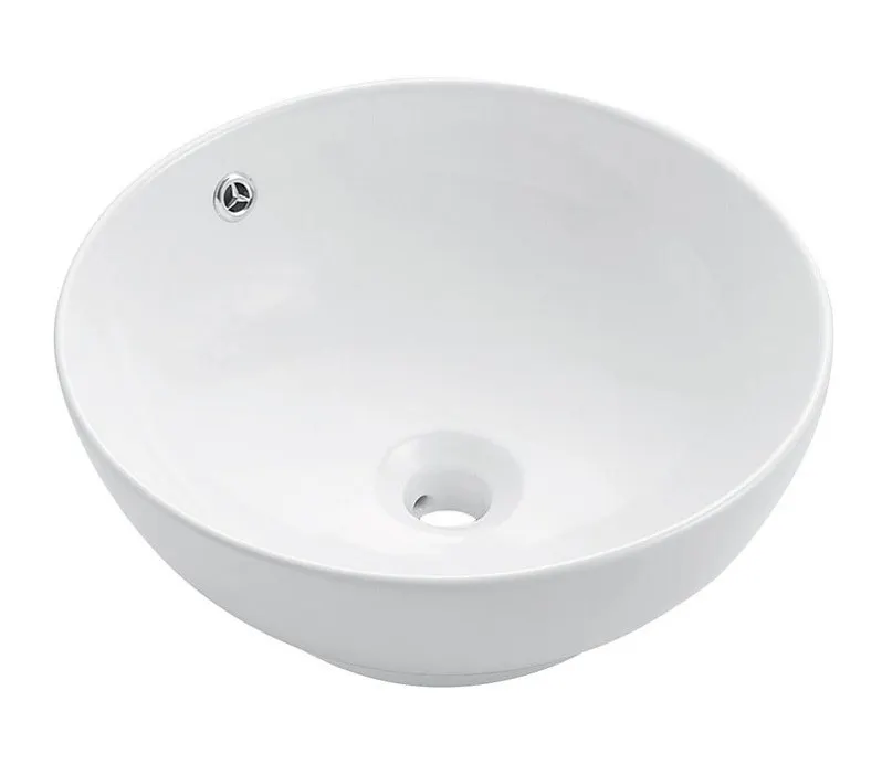 Товар: Умывальник CeramaLux 9003A - фото 2 Умывальник CeramaLux 9003A — фото 2, Раковины