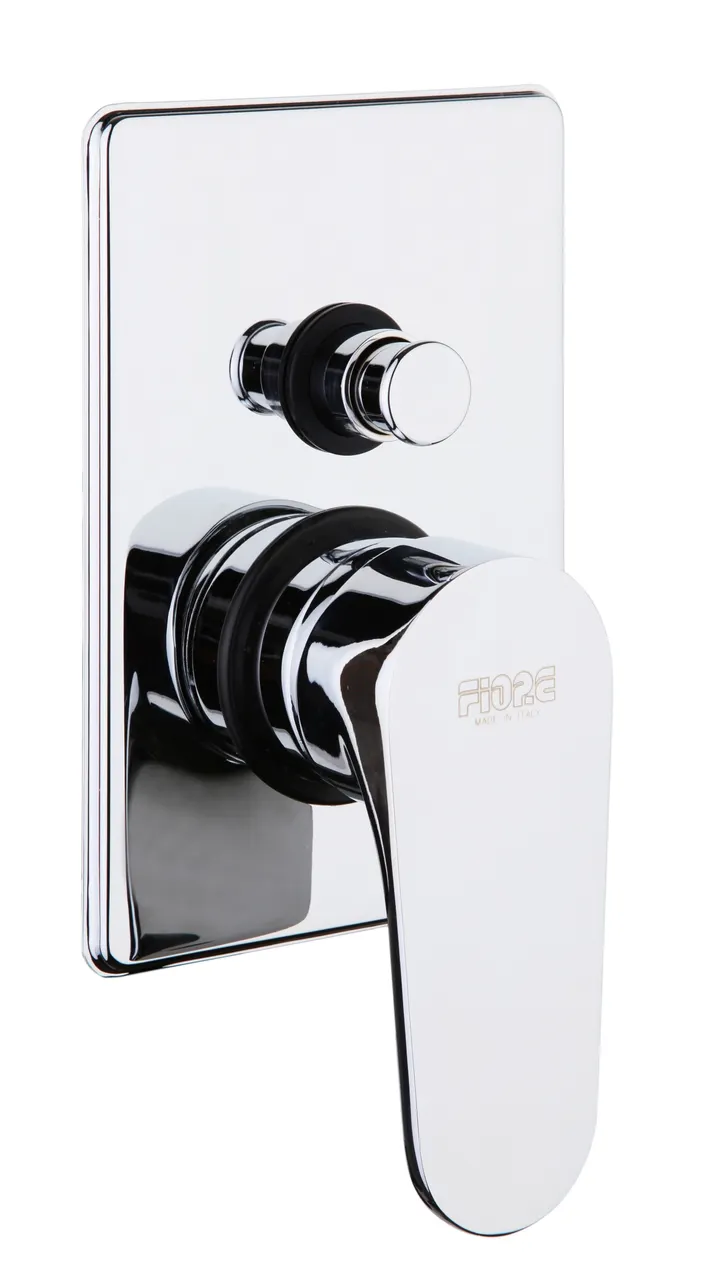 Товар: Смеситель для душа Fiore KYMA 75CR6517, хром - фото 1 Смеситель для душа Fiore KYMA 75CR6517, хром — фото 1, Смеситель для душа