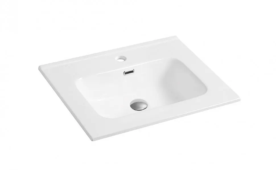 Товар: Врезная раковина CeramaLux 9010D - фото 1 Врезная раковина CeramaLux 9010D — фото 1, Раковины