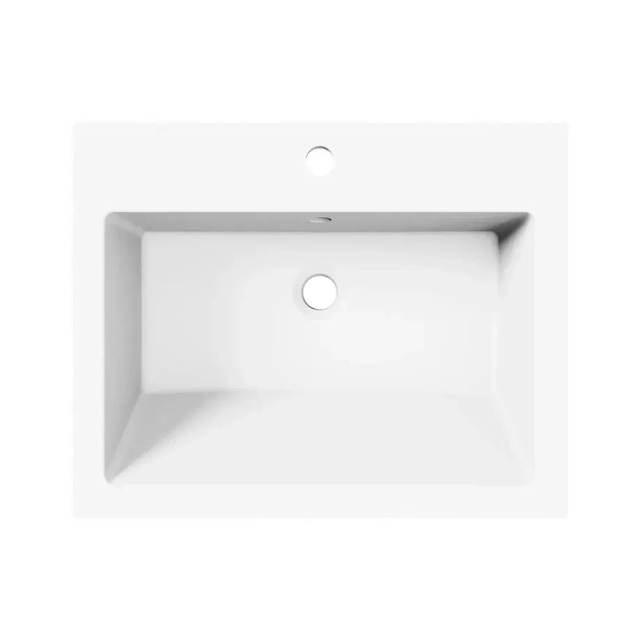 Раковина Paola Nero 600 ST-W, белый — фото 1, Раковины