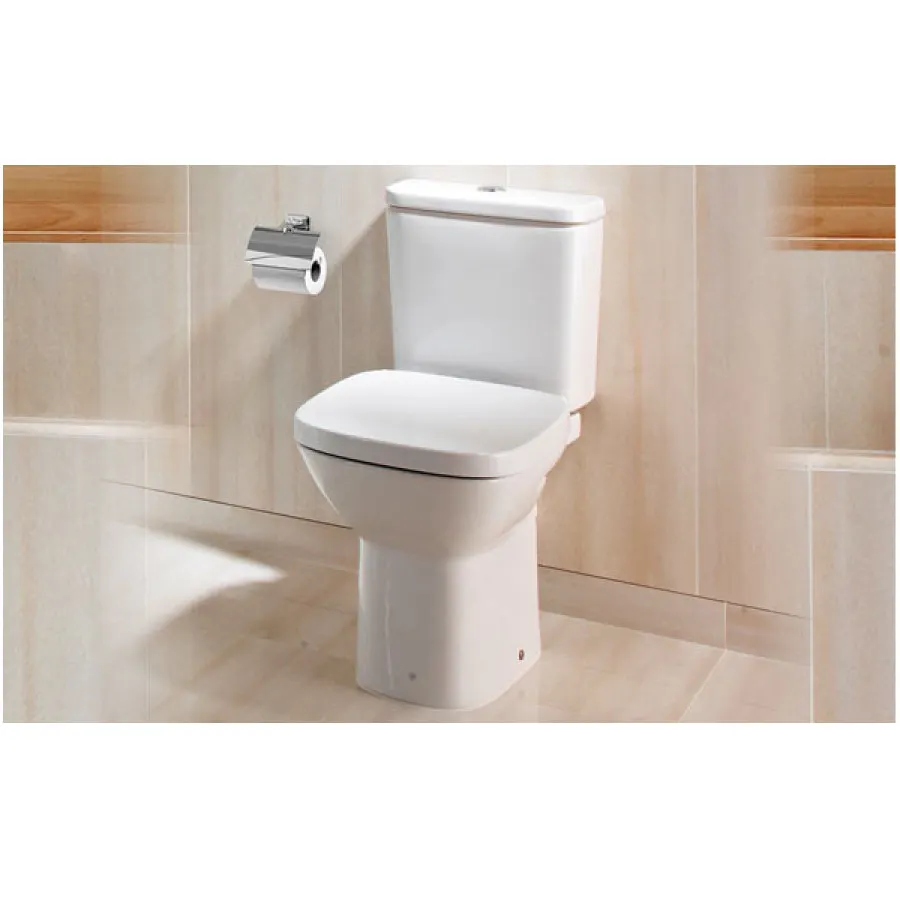 Товар: DEBBA Сиденье и крышка для унитаза, дюропласт., белое. ROCA 78019D0004 - фото 2 DEBBA Сиденье и крышка для унитаза, дюропласт., белое. ROCA 78019D0004 — фото 2, Сиденья для унитаза