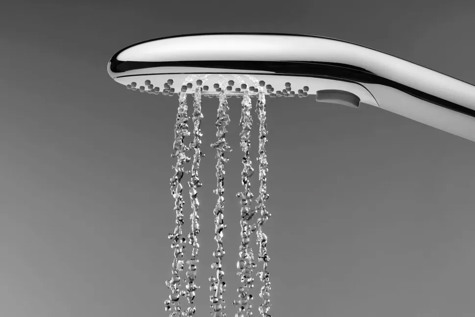 Душевой гарнитур BOSSINI SYNCRONIA C12034.073 цвет черный матовый — фото 3, Душевые гарнитуры