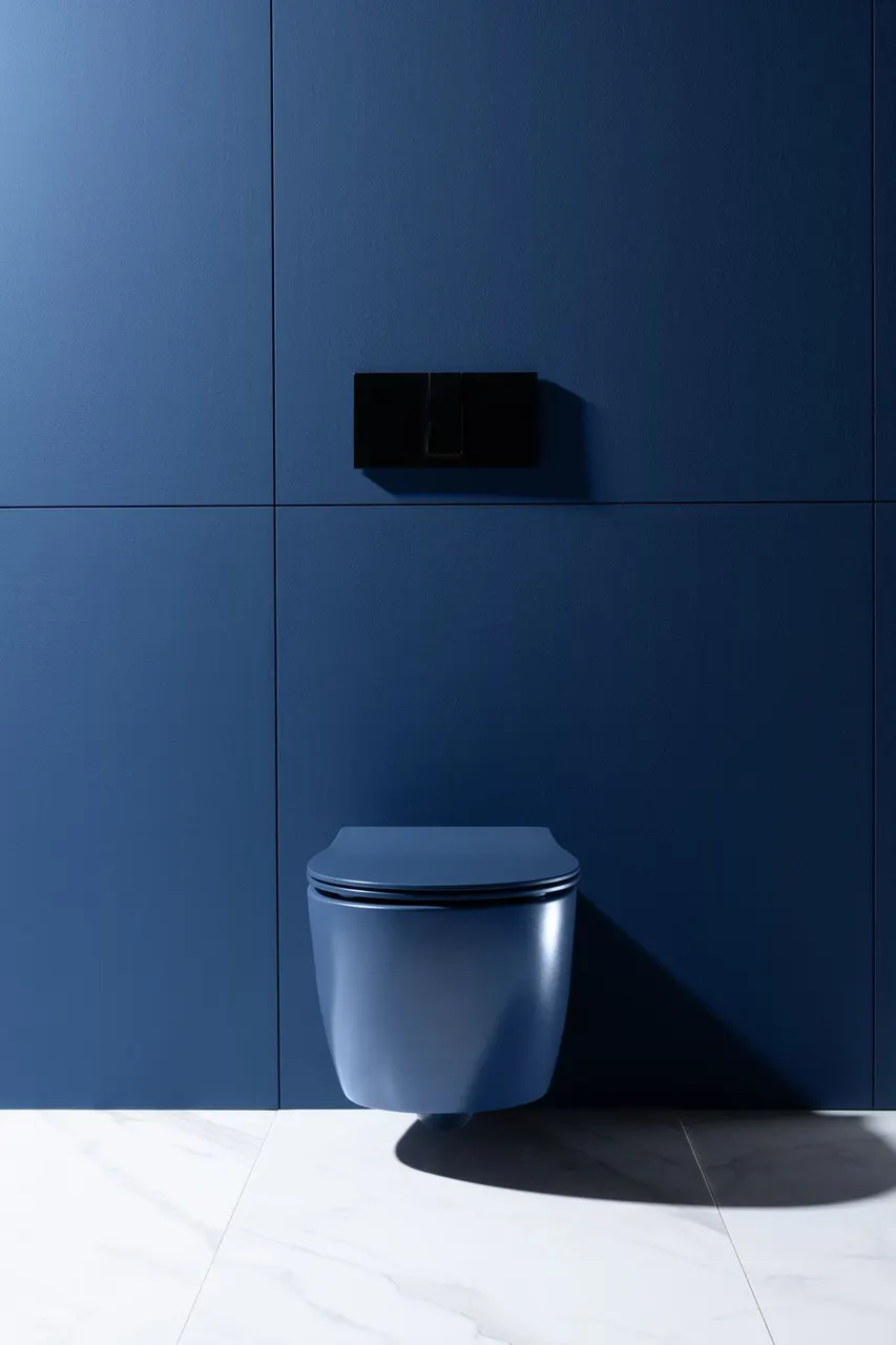 Товар: Чаша подвесного унитаза Allen Brau Fantasy 4.11004.ID индиго - фото 21 Чаша подвесного унитаза Allen Brau Fantasy 4.11004.ID индиго — фото 21, Подвесные унитазы