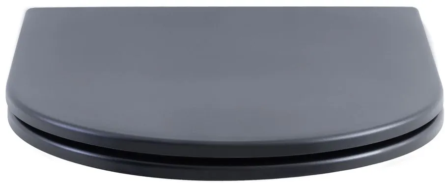 Товар: Сиденье для унитаза Aquanet Lake черный матовый 00316466 - фото 6 Сиденье для унитаза Aquanet Lake черный матовый 00316466 — фото 6, Сиденья для унитаза