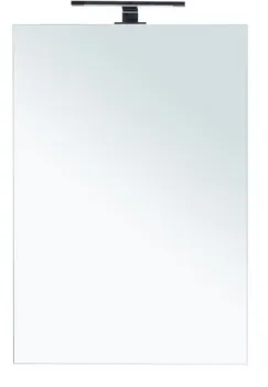 Товар: Зеркало Aquanet Lino 60 белый матовый 00253905 - фото 4 Зеркало Aquanet Lino 60 белый матовый 00253905 — фото 4, Зеркала в ванную комнату