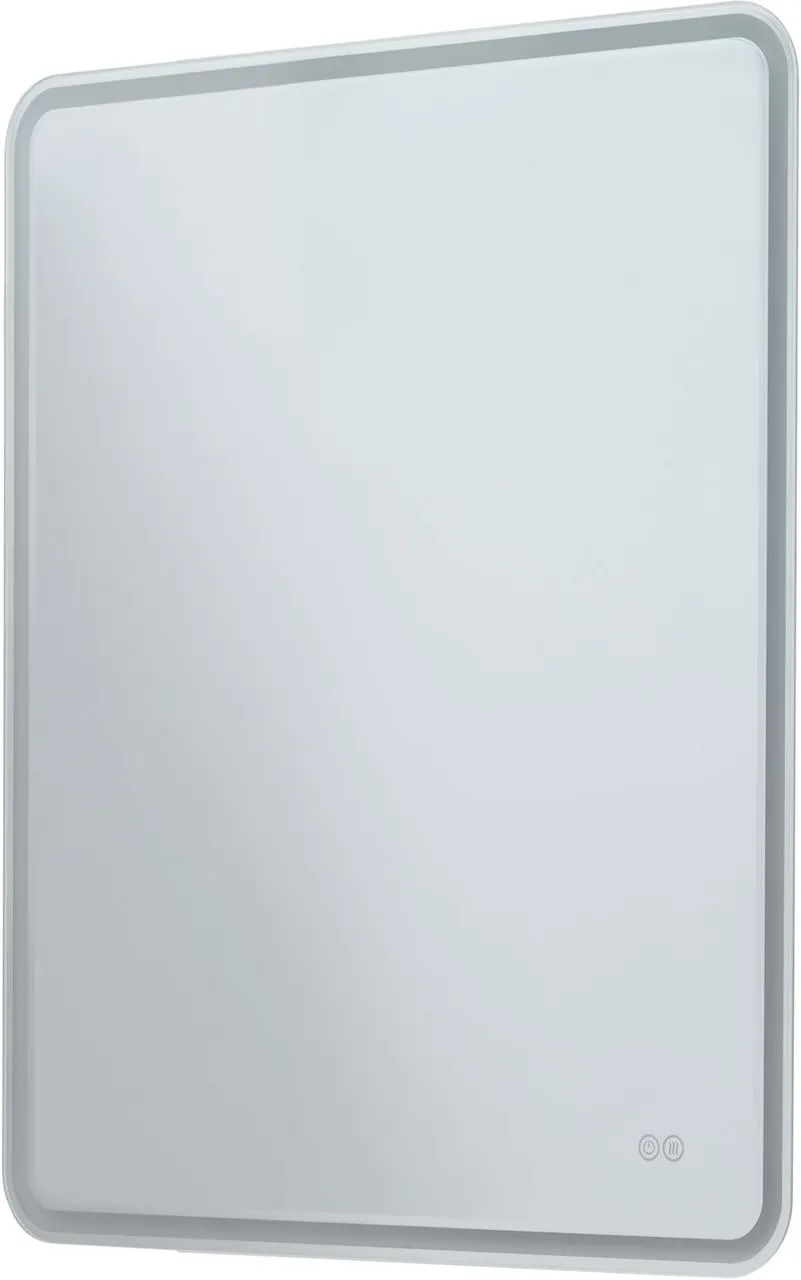 Зеркало Aquanet Ирис 60 с подсветкой LED 00316650 — фото 2, Зеркала в ванную комнату