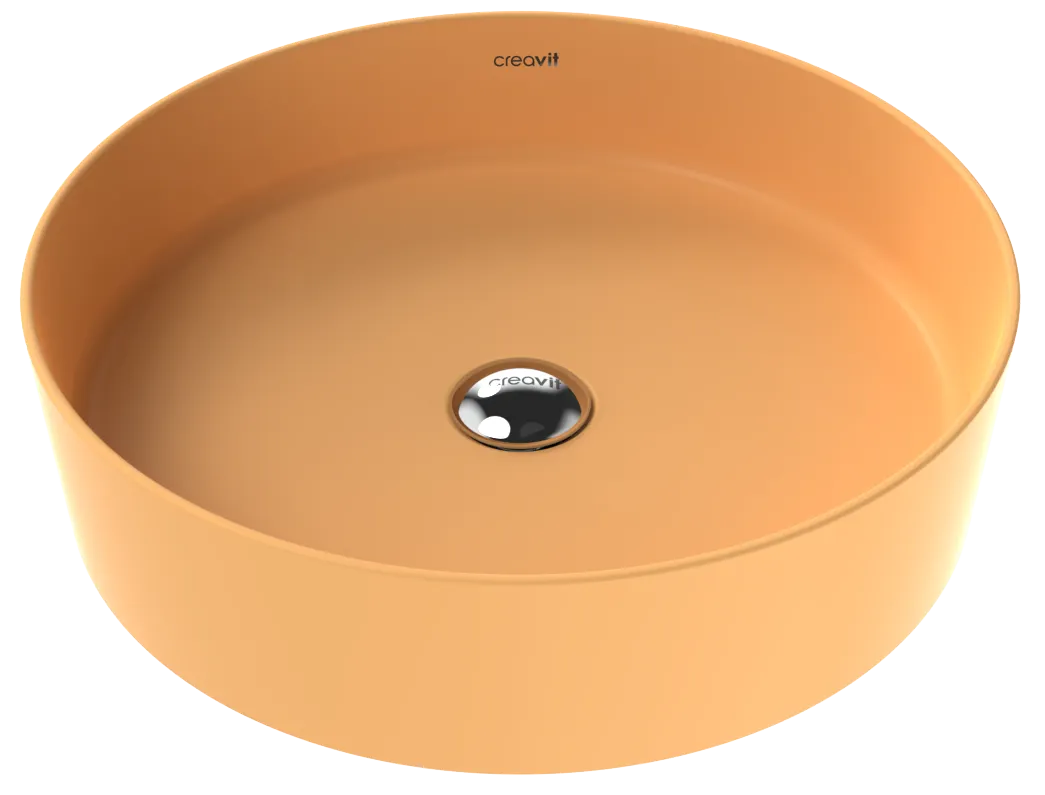 Товар: CREAVIT Раковина мебельная (45 см) LP145-00ST00E-0000 - фото 1 CREAVIT Раковина мебельная (45 см) LP145-00ST00E-0000 — фото 1, Раковины накладные