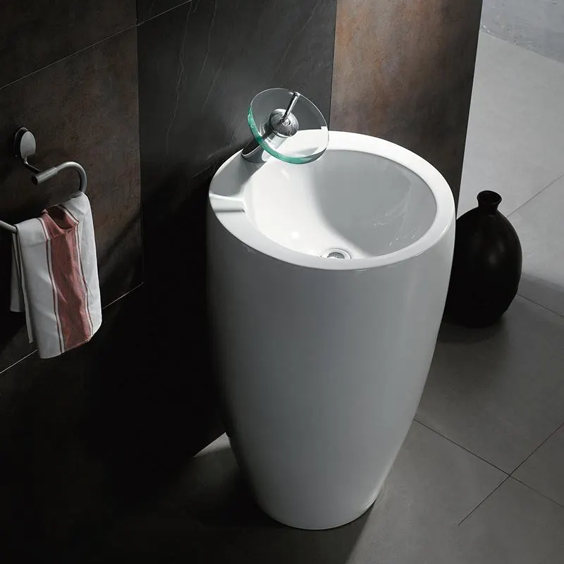 Товар: Умывальник CeramaLux B133 - фото 6 Умывальник CeramaLux B133 — фото 6, Раковины