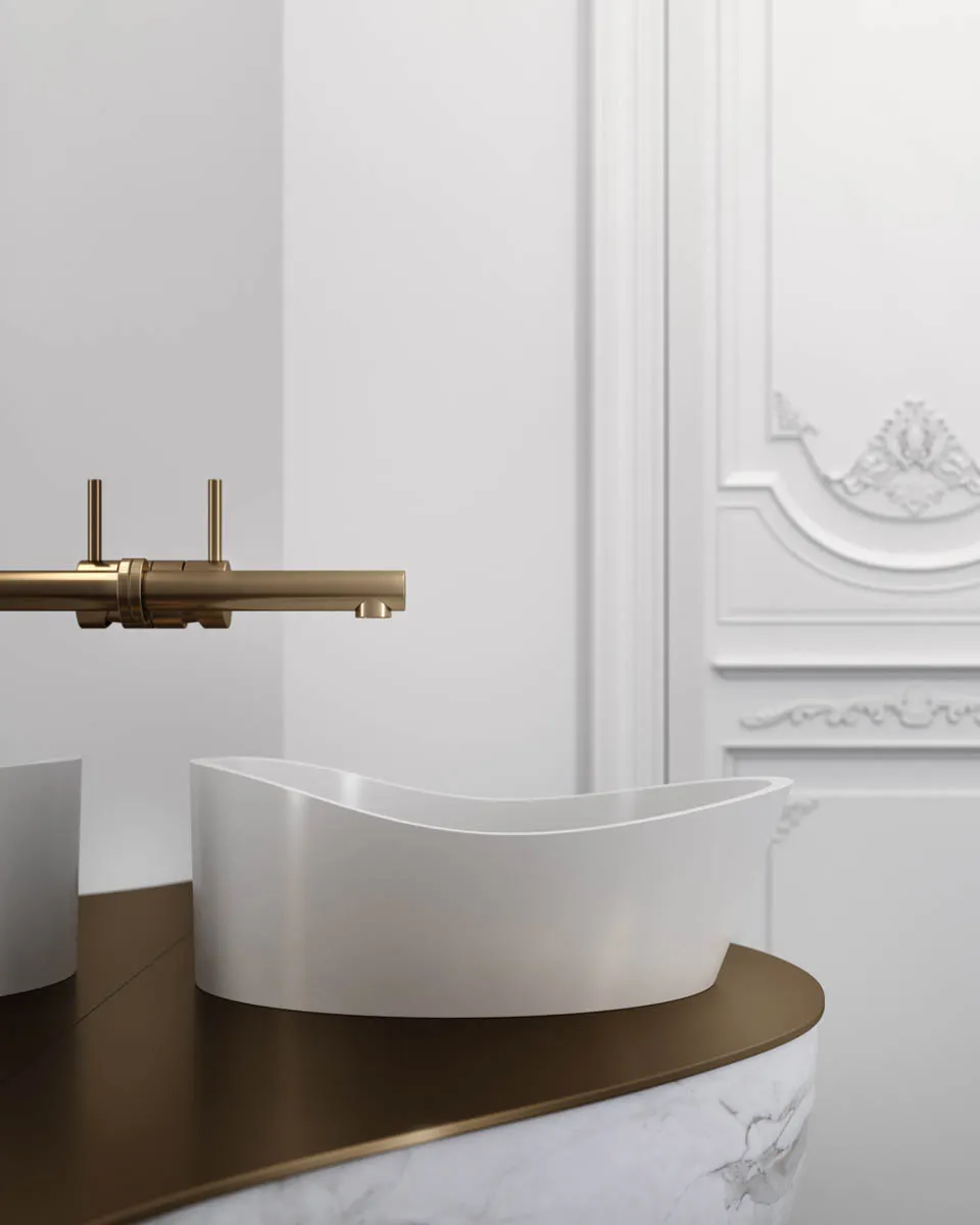 Раковина MARS Soft Rock 41 Х 40 1.02.003.11.1 — фото 2, Раковины